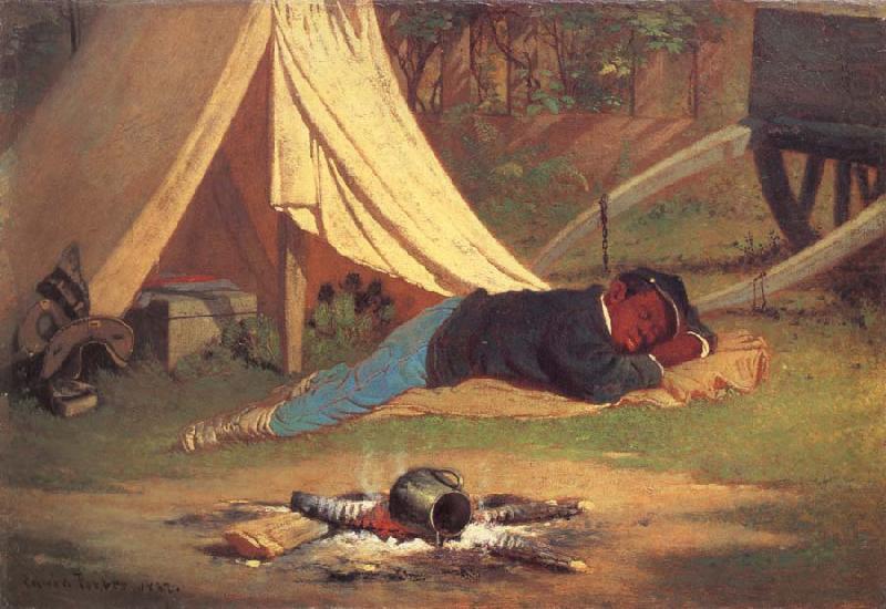 Forbes, Edwin Mess Boy Asleep china oil painting image